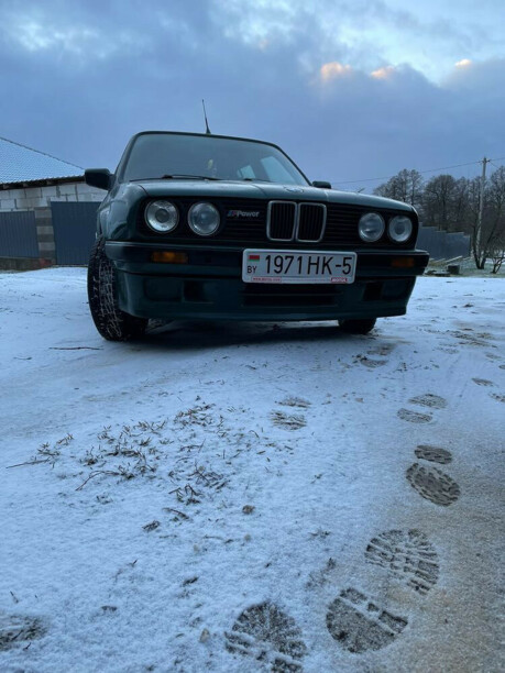 BMW 3 серия E30, 1992 г.