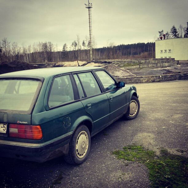 BMW 3 серия E30, 1992 г.