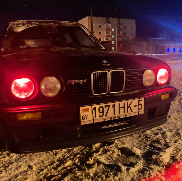 BMW 3 серия E30, 1992 г.
