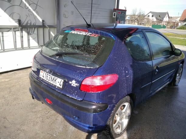 Peugeot 206 I, 2001 г.