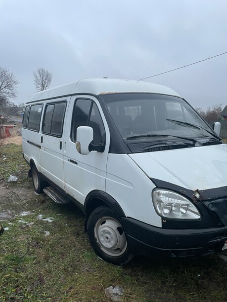 ГАЗ 3221, 2007 г.