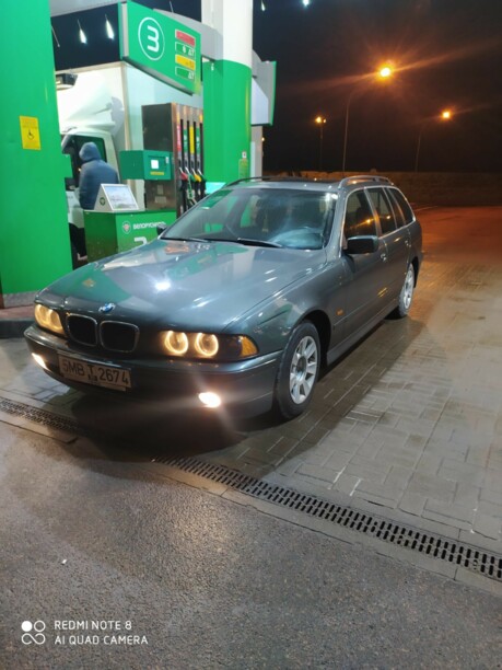 BMW 5 серия E39, 2003 г.