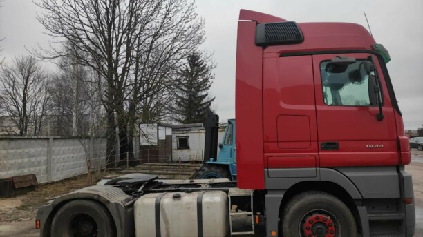 Mercedes-Benz Actros 1844, 2006 г.