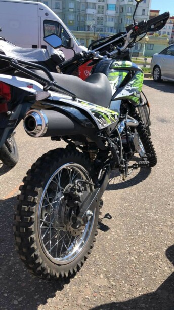 Racer Panther RC- 300GY8X FMN, 2019 г.