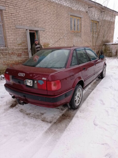 Audi 80 B4, 1992 г.