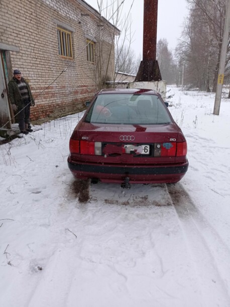 Audi 80 B4, 1992 г.