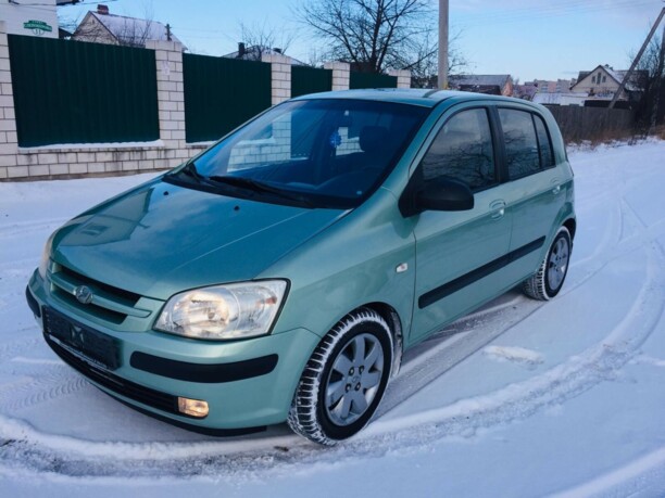 Hyundai Getz I, 2003 г.