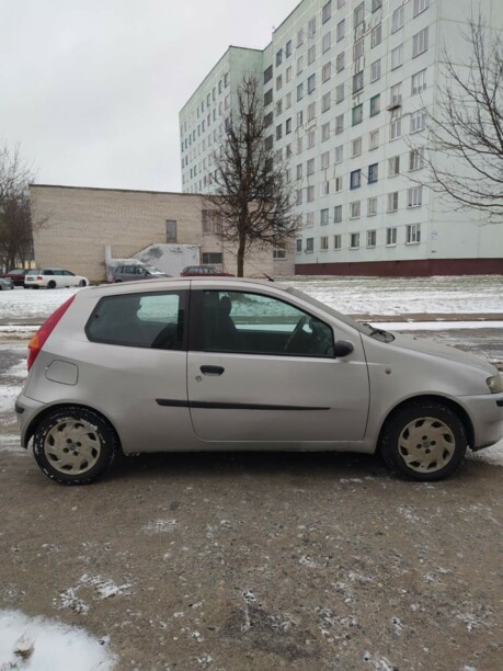 Fiat Punto II, 2002 г.