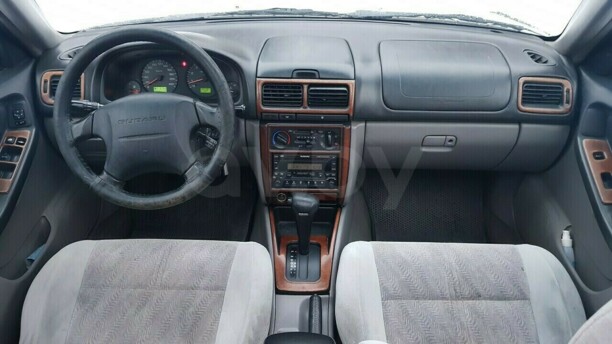 Subaru Forester I · Рестайлинг, 2002 г.