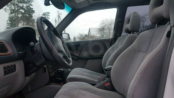 Subaru Forester I · Рестайлинг, 2002 г.