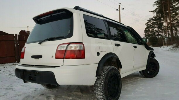 Subaru Forester I · Рестайлинг, 2002 г.