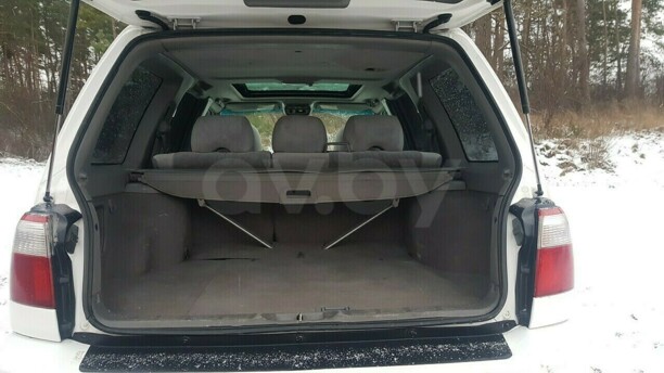 Subaru Forester I · Рестайлинг, 2002 г.
