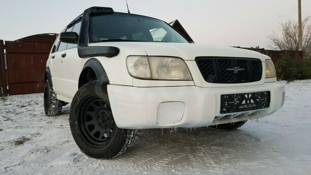 Subaru Forester I · Рестайлинг, 2002 г.