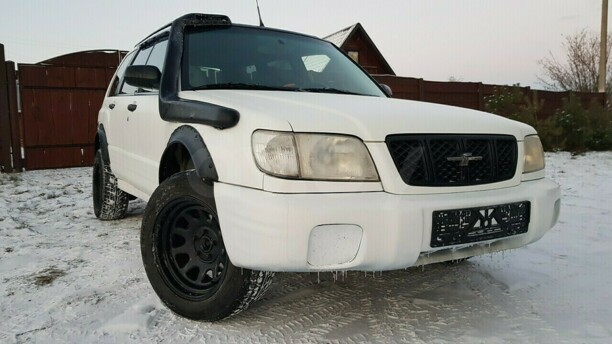 Subaru Forester I · Рестайлинг, 2002 г.