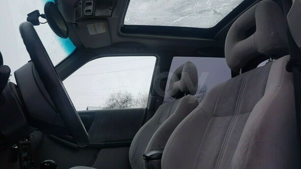 Subaru Forester I · Рестайлинг, 2002 г.