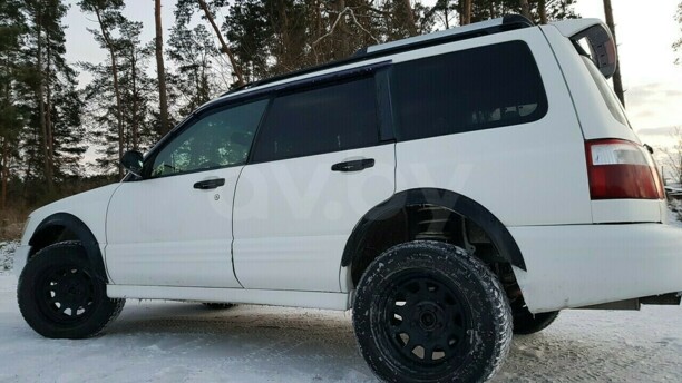 Subaru Forester I · Рестайлинг, 2002 г.