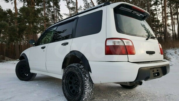 Subaru Forester I · Рестайлинг, 2002 г.