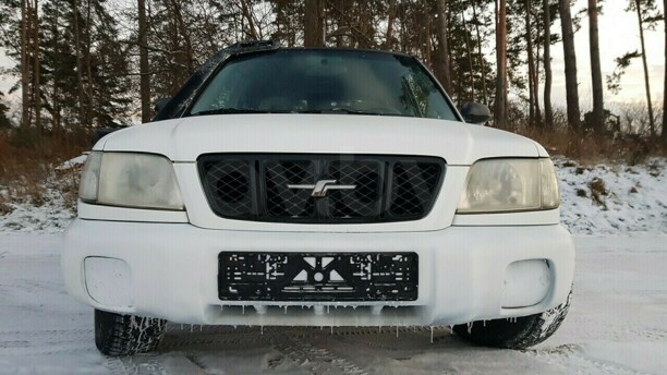 Subaru Forester I · Рестайлинг, 2002 г.