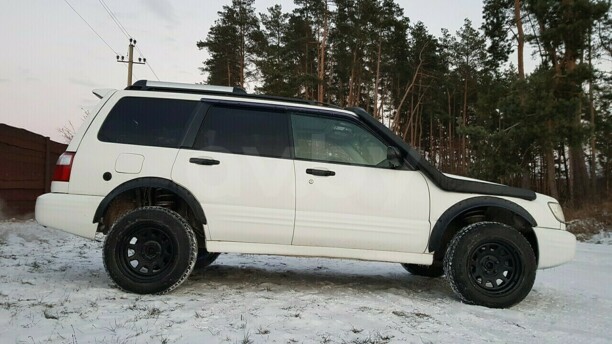 Subaru Forester I · Рестайлинг, 2002 г.