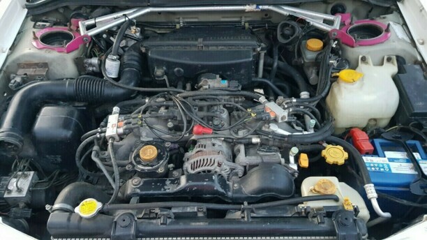 Subaru Forester I · Рестайлинг, 2002 г.