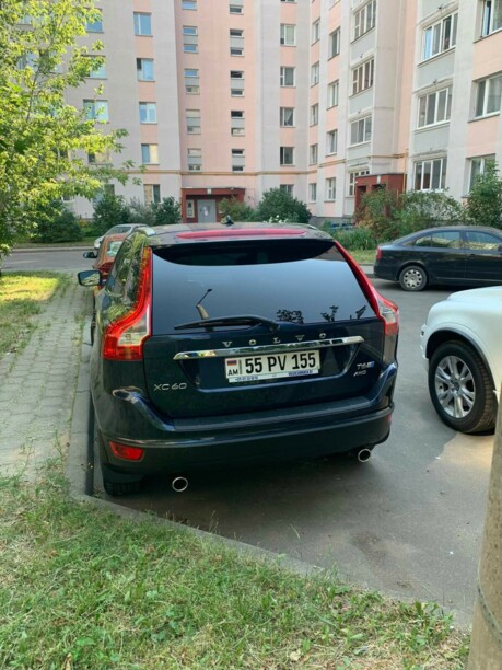 Volvo XC60 I, 2012 г.