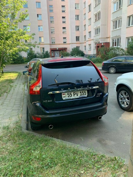 Volvo XC60 I, 2012 г.