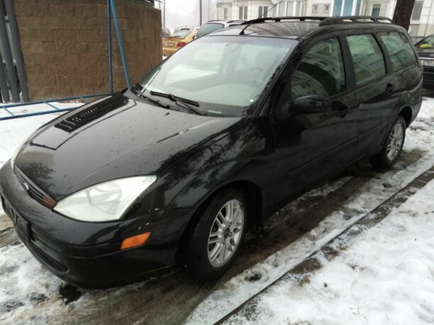Ford Focus I · Рестайлинг, 2002 г.