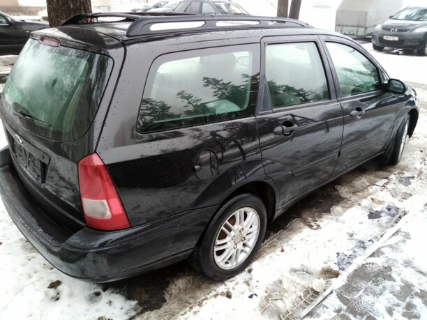 Ford Focus I · Рестайлинг, 2002 г.