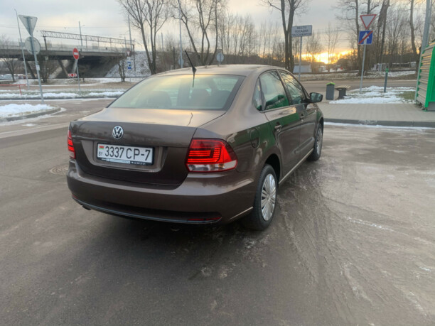 Volkswagen Polo Sedan I · Рестайлинг, 2015 г.