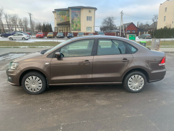 Volkswagen Polo Sedan I · Рестайлинг, 2015 г.