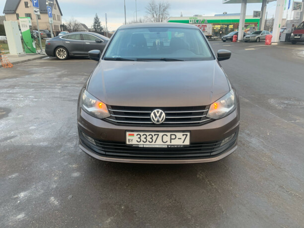 Volkswagen Polo Sedan I · Рестайлинг, 2015 г.