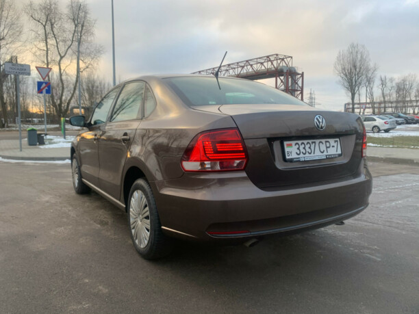 Volkswagen Polo Sedan I · Рестайлинг, 2015 г.