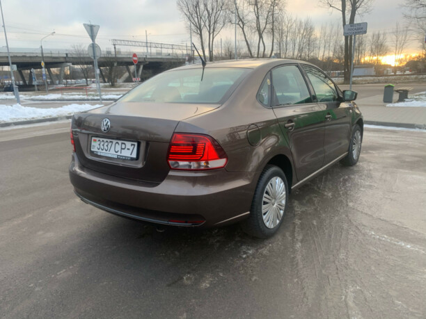 Volkswagen Polo Sedan I · Рестайлинг, 2015 г.