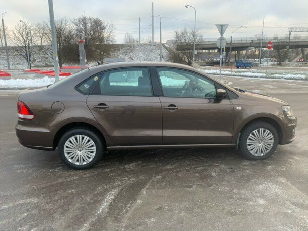 Volkswagen Polo Sedan I · Рестайлинг, 2015 г.