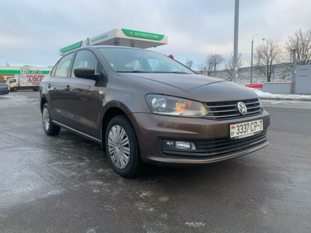 Volkswagen Polo Sedan I · Рестайлинг, 2015 г.