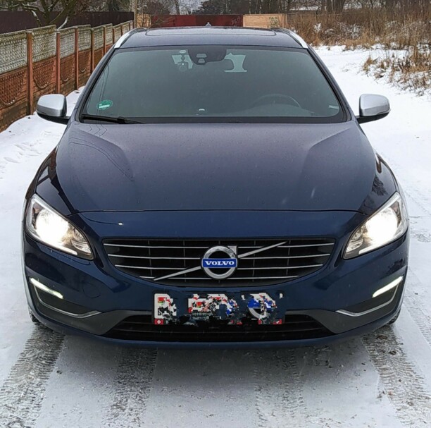 Volvo V60 I · Рестайлинг, 2015 г.