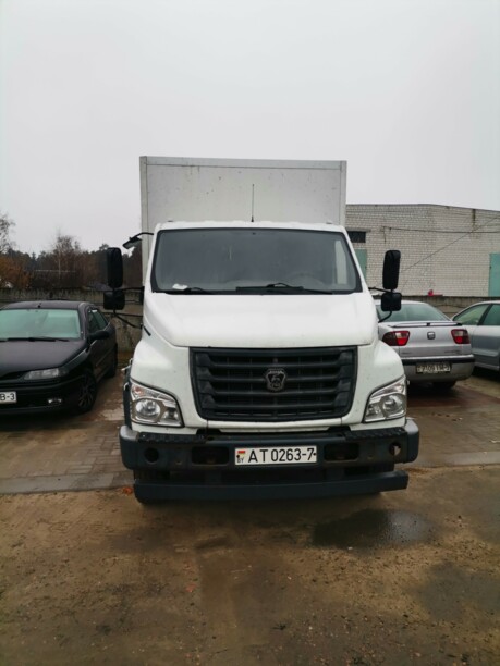 ГАЗ Next C42R33 Белава-1522, 2016 г.
