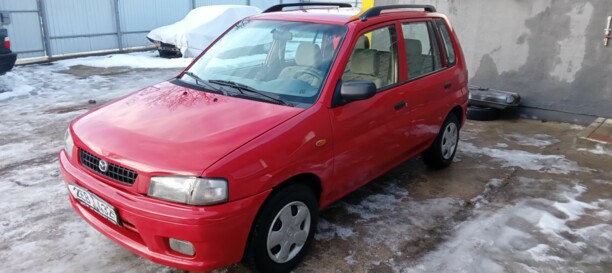 Mazda Demio DW, 1999 г.