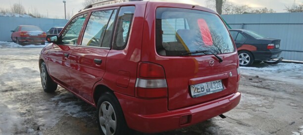 Mazda Demio DW, 1999 г.