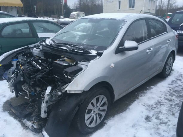Kia Rio IV, 2021 г.