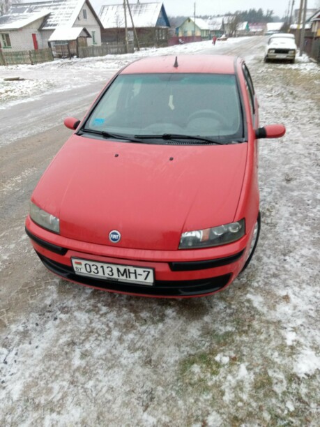 Fiat Punto II, 2000 г.