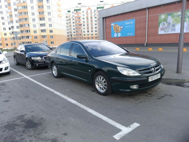 Peugeot 607 I, 2002 г.