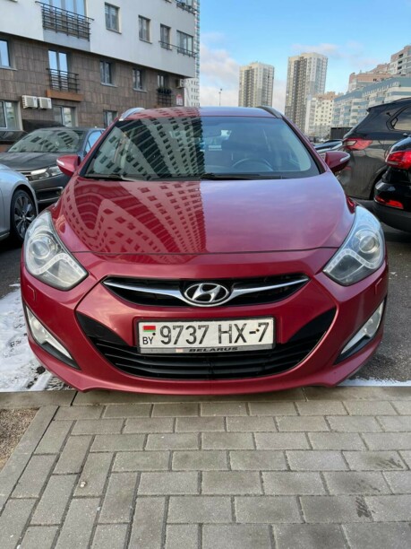Hyundai i40 VF, 2014 г.