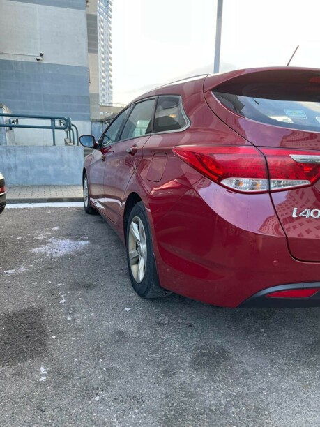 Hyundai i40 VF, 2014 г.