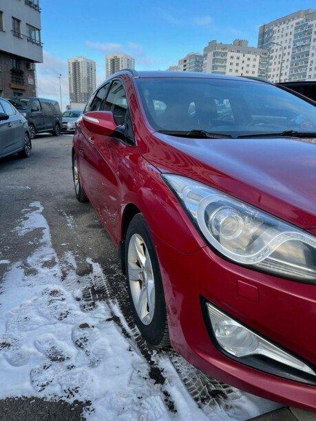 Hyundai i40 VF, 2014 г.