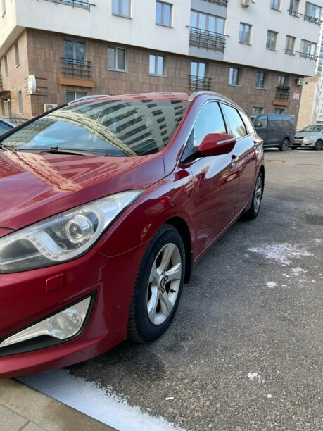Hyundai i40 VF, 2014 г.