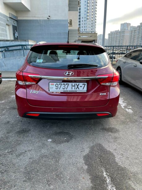 Hyundai i40 VF, 2014 г.