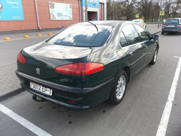 Peugeot 607 I, 2002 г.