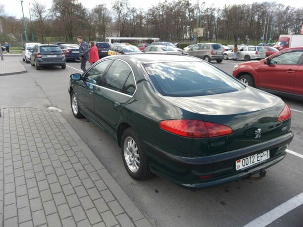 Peugeot 607 I, 2002 г.