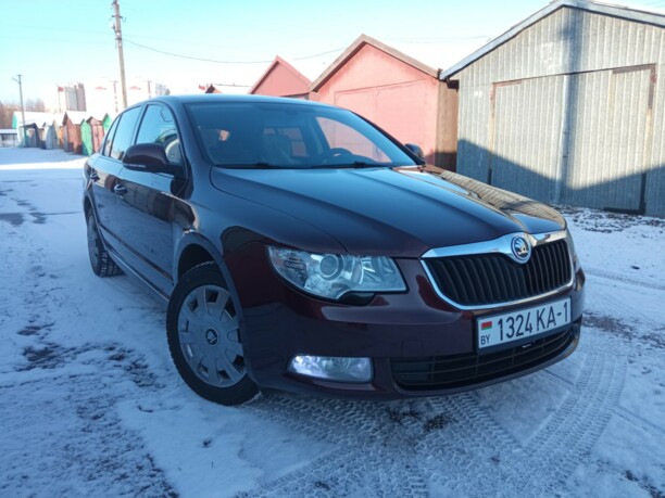 Skoda Superb II, 2012 г.